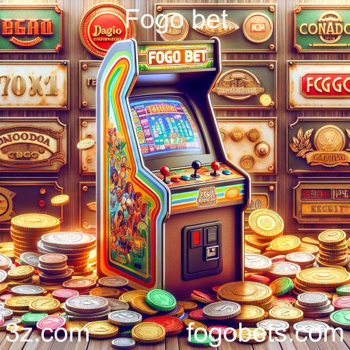 Reviva a Nostalgia: Dive Nos Melhores Jogos de Arcade em Fogo Bet
